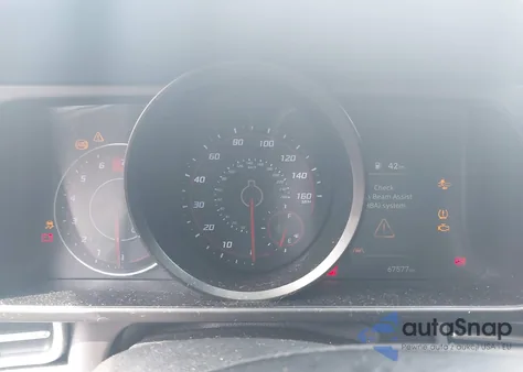 2022 Hyundai Elantra Sel z USA, uszkodzony, nr VIN KMHLM4AG4NU314993